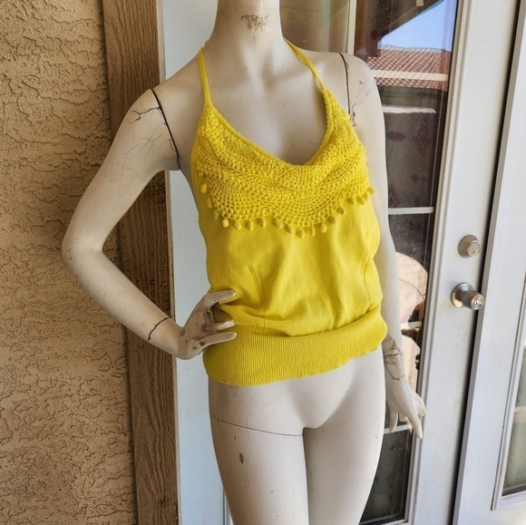 MILLYHalterneck‎ Sleeveless Top - Picture 4 of 11